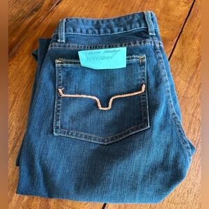 Kimes Lola Raw Hem 4x30